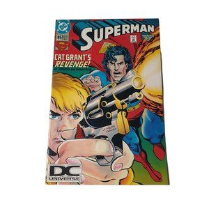 Superman 85 DC Comics Book Collector Jan 1994 Bagged Boarded